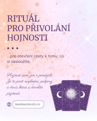 🍀Hojnost… slovo, které v nás každém znamená něco jiného. Pro někoho peníze. Pro jiného klid. Pro dalšího lásku, zdraví,...