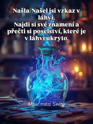 Vzkaz z lahve pro tvou dusi, aby si vzpomnela ♥️ Najdi si sve slunecni znameni. Nebo znameni ve kterem mas ascendent, nebo...
