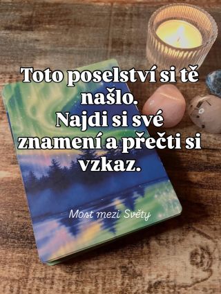 Muzes si precist i znameni, ve kterem mas ascendent. Pokud chces poselstvi pro tvuj vztah, precti si znameni, ve kterem...