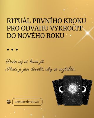 „Někdy přijde chvíle, kdy mysl ještě váhá… ale duše už dávno vykročila.“ ✨ Energie Blázna je energií okamžiku, kdy se...